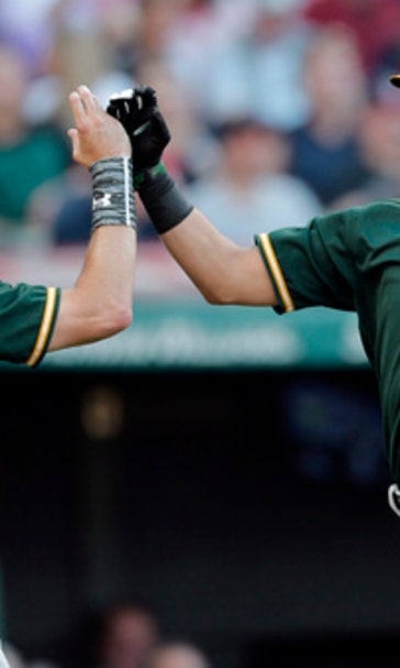 Manaea, Pinder lead Athletics to 3-1 win over Indians (May 31, 2017)